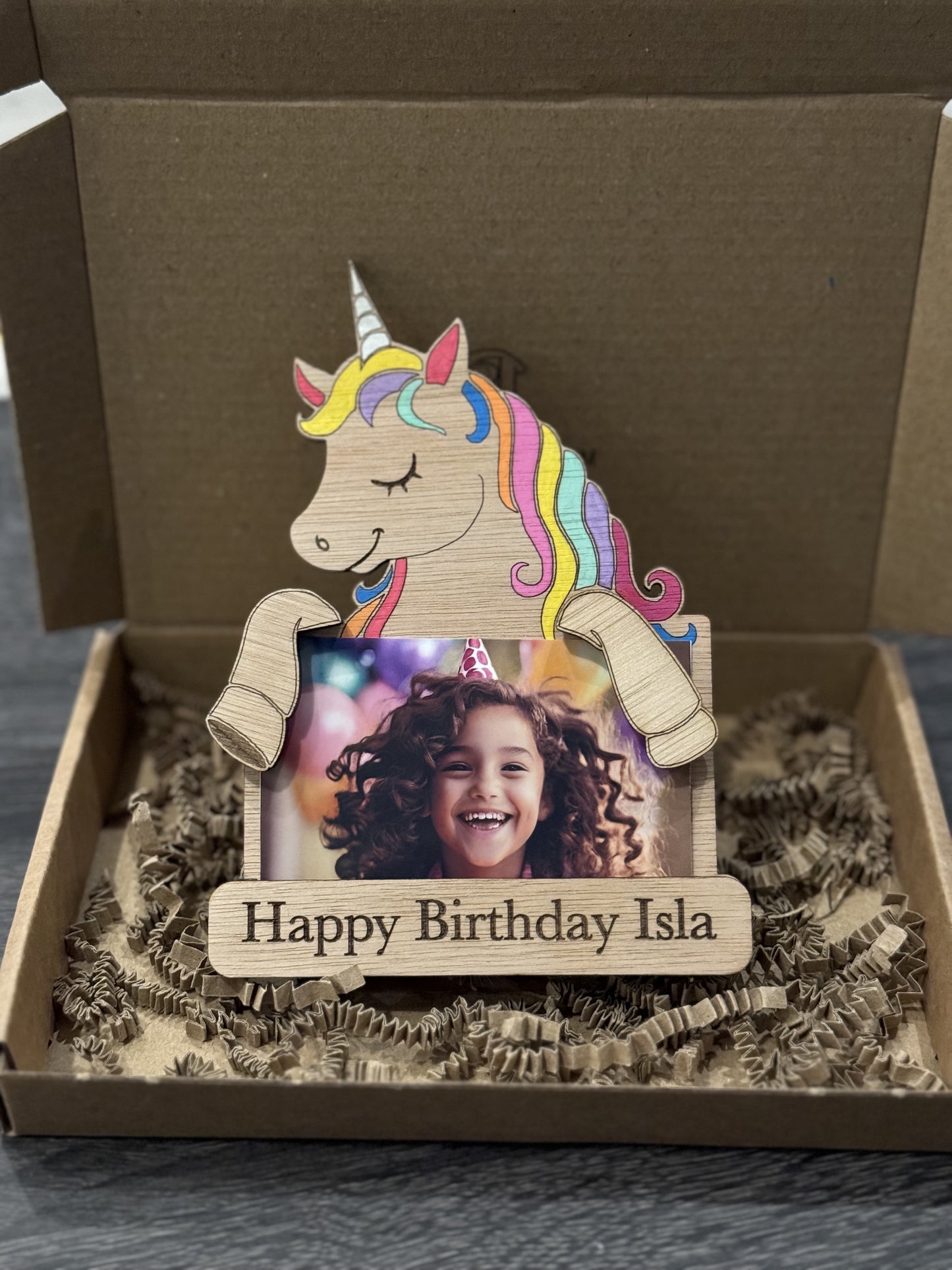 Unicorn Gift Card Holder