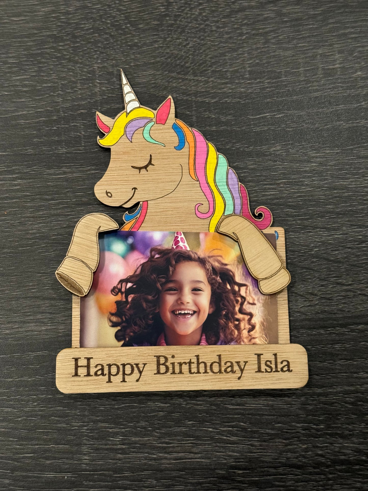 Unicorn Gift Card Holder