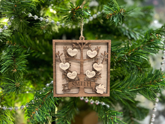 Family Tree Decoration