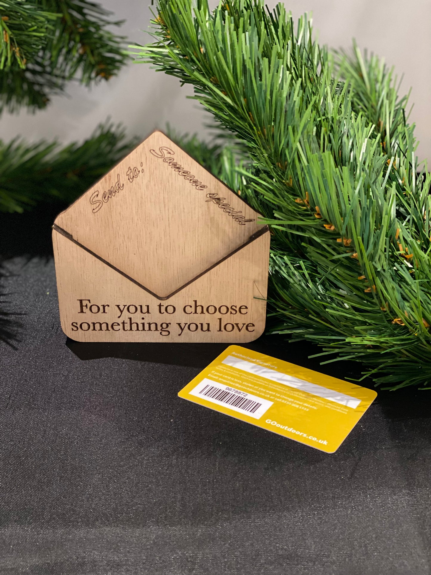 Envelope Gift Card Holder