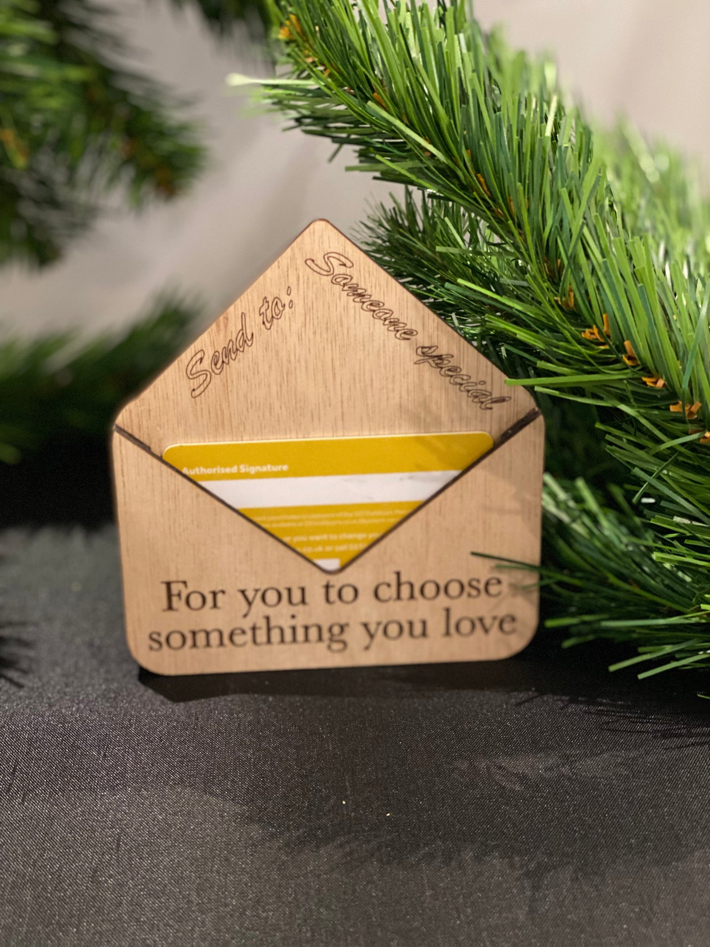 Envelope Gift Card Holder